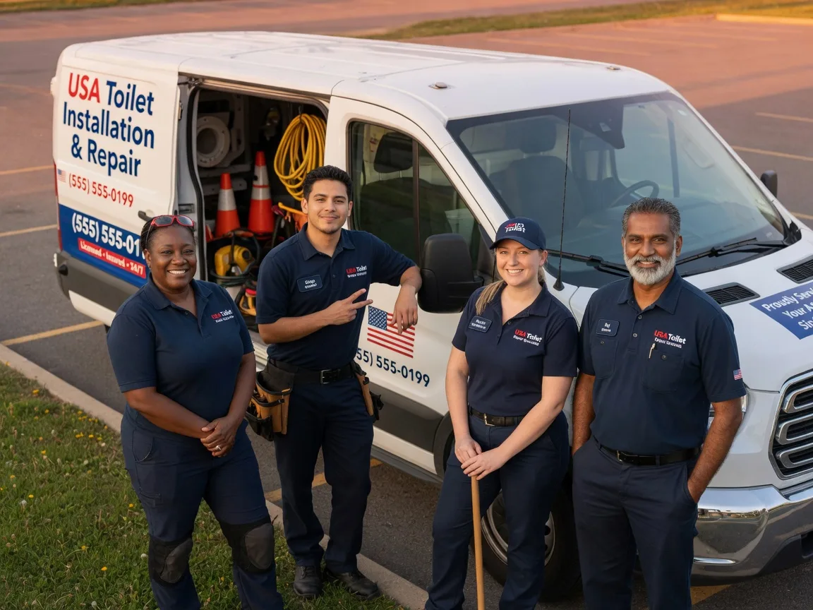Toilet Installation company in Amsterdam, OH